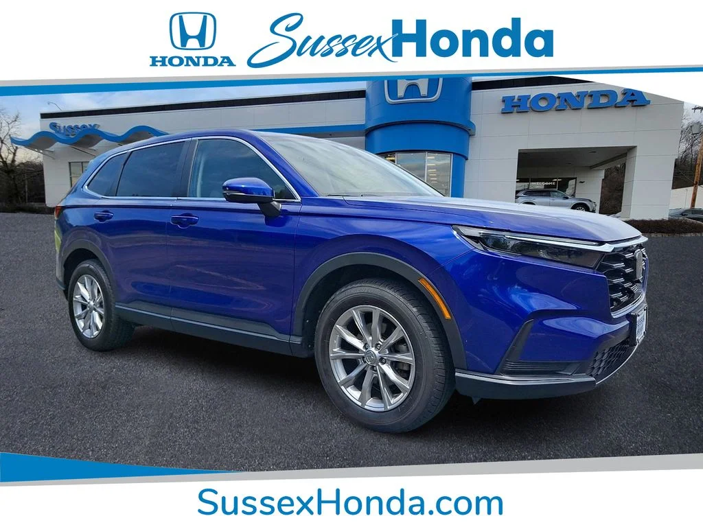 Certified Used 2023 Still Night Pearl Honda EX image 1