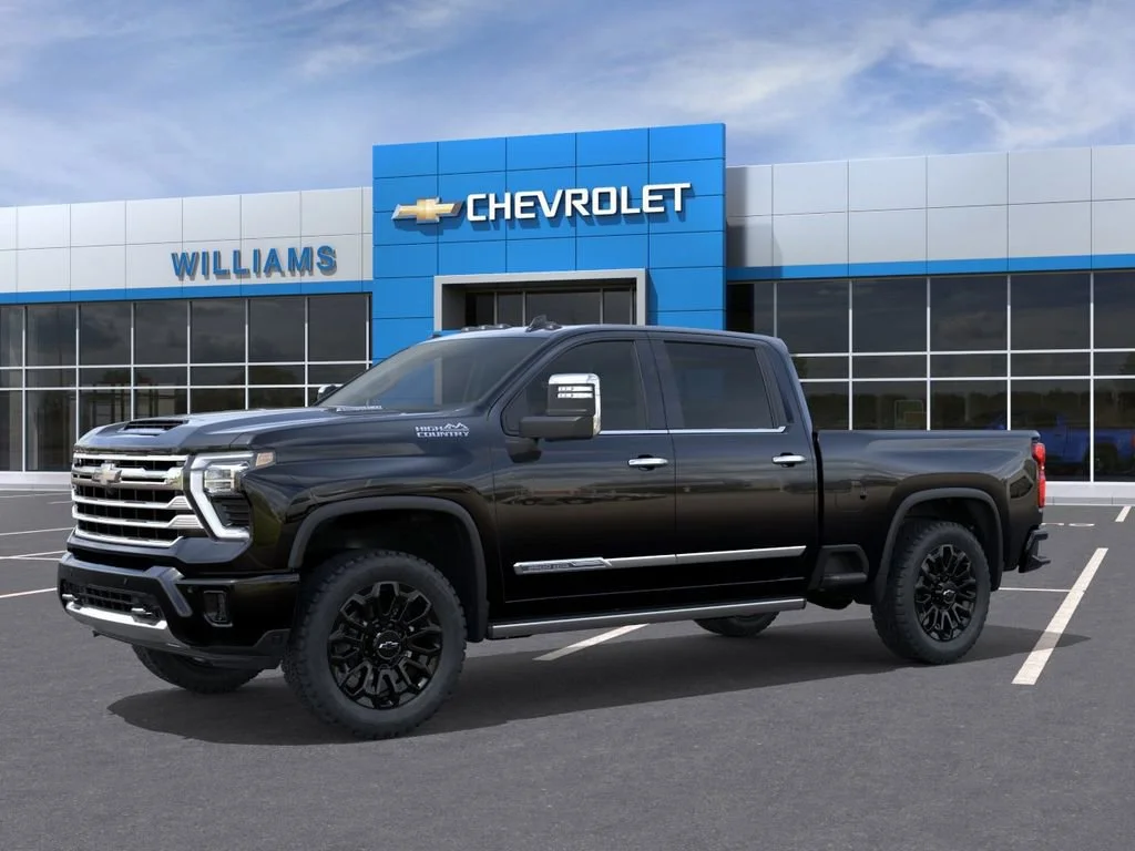 New 2026 Black Chevrolet High Country image 2