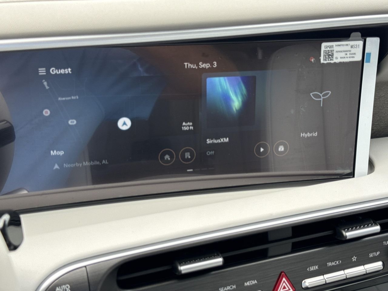 New 2027 Shimmering Silver Hyundai Blue SEL Premium 7P image 30