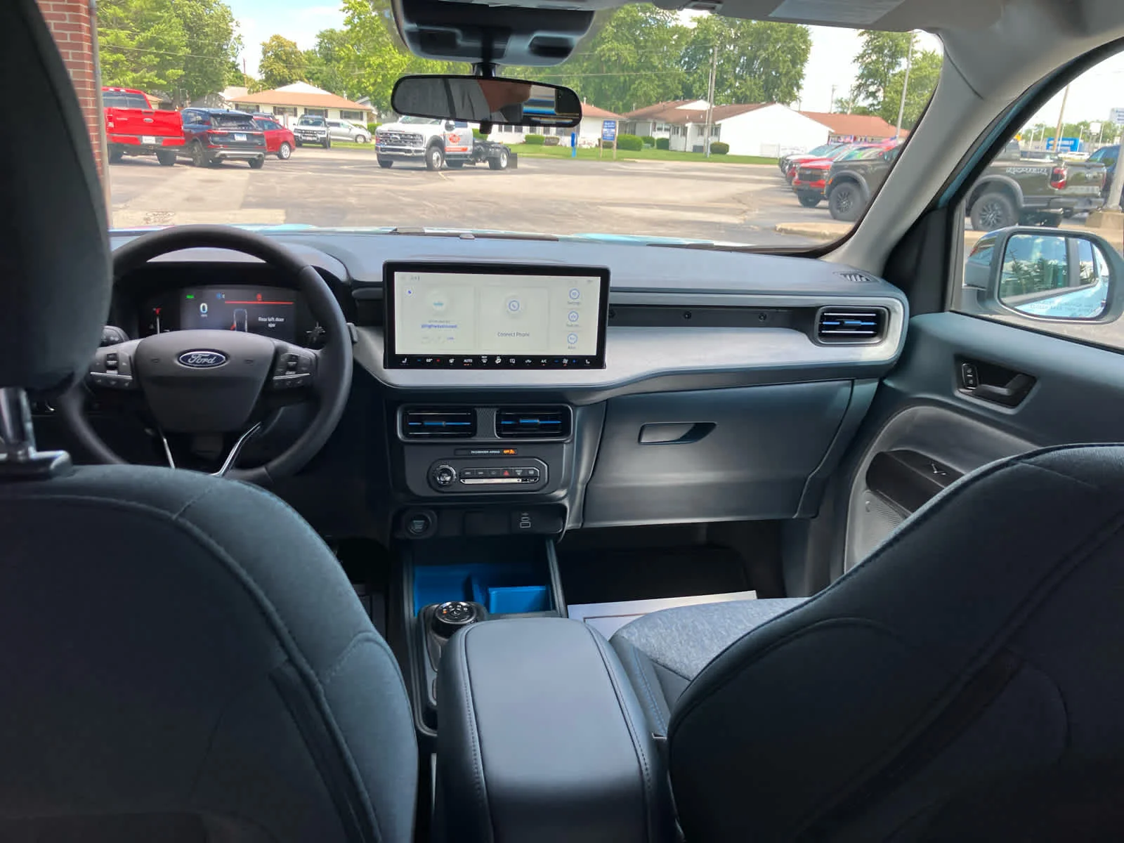 New 2026 Light Blue Ford XLT image 19