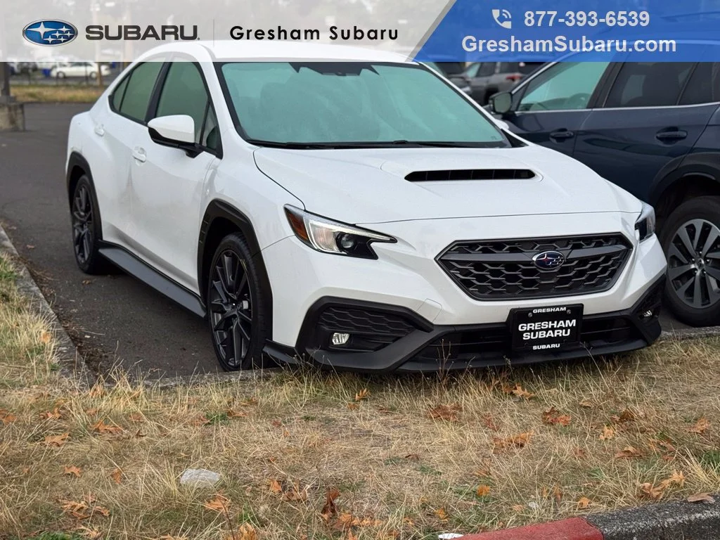 Used 2024 White Subaru Premium image 1