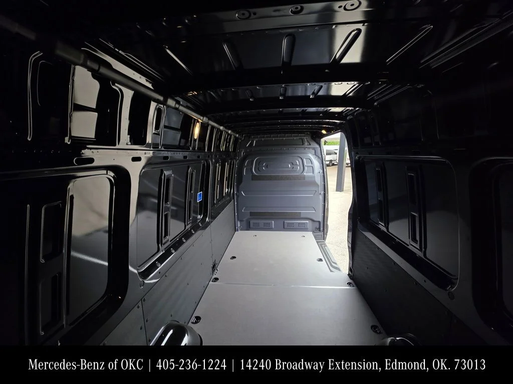 Used 2024 Black Mercedes-Benz Cargo 170 WB image 6