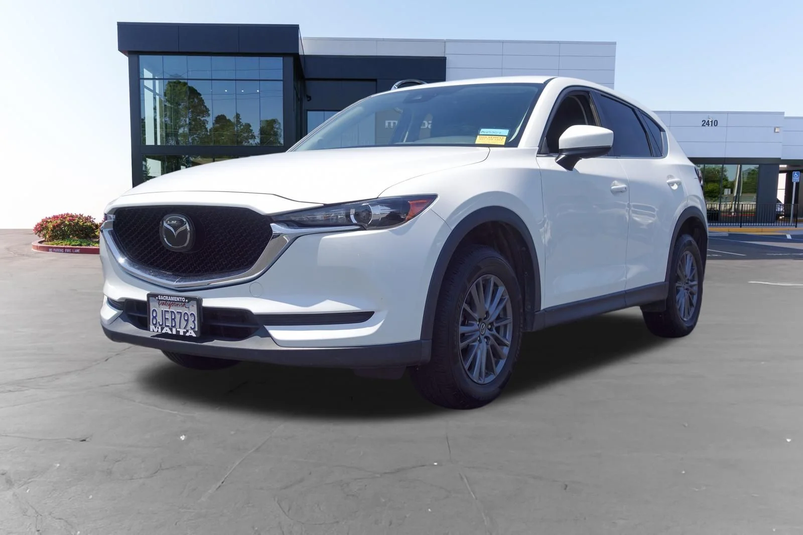 Used 2019 Snowflake White Pearl Mica Mazda Touring image 7