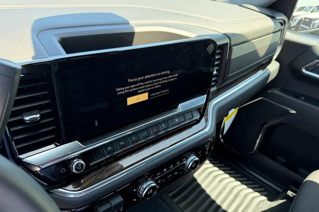 New 2026 Onyx Black GMC SLE image 23