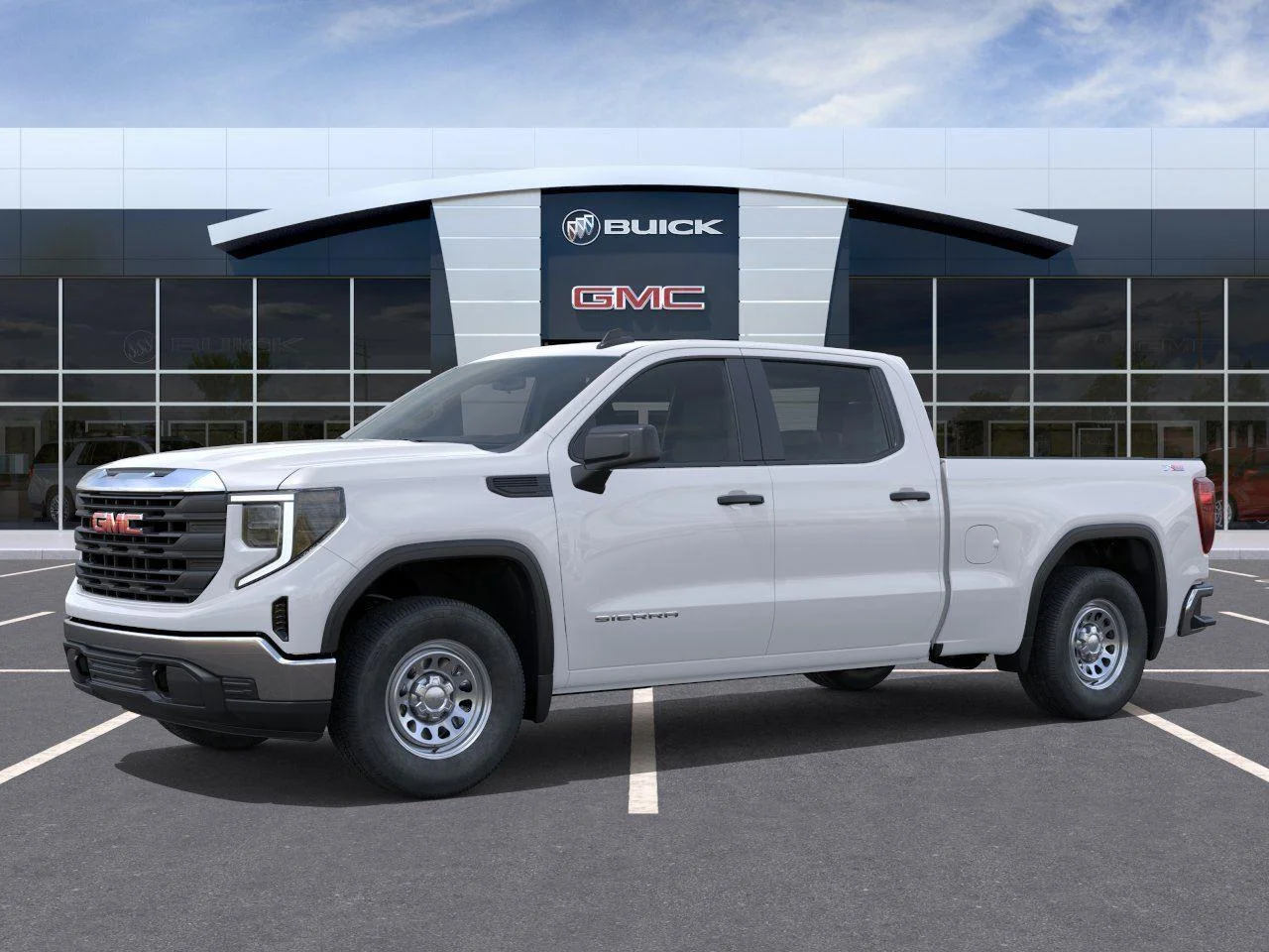 New 2026 Summit White GMC Pro image 2