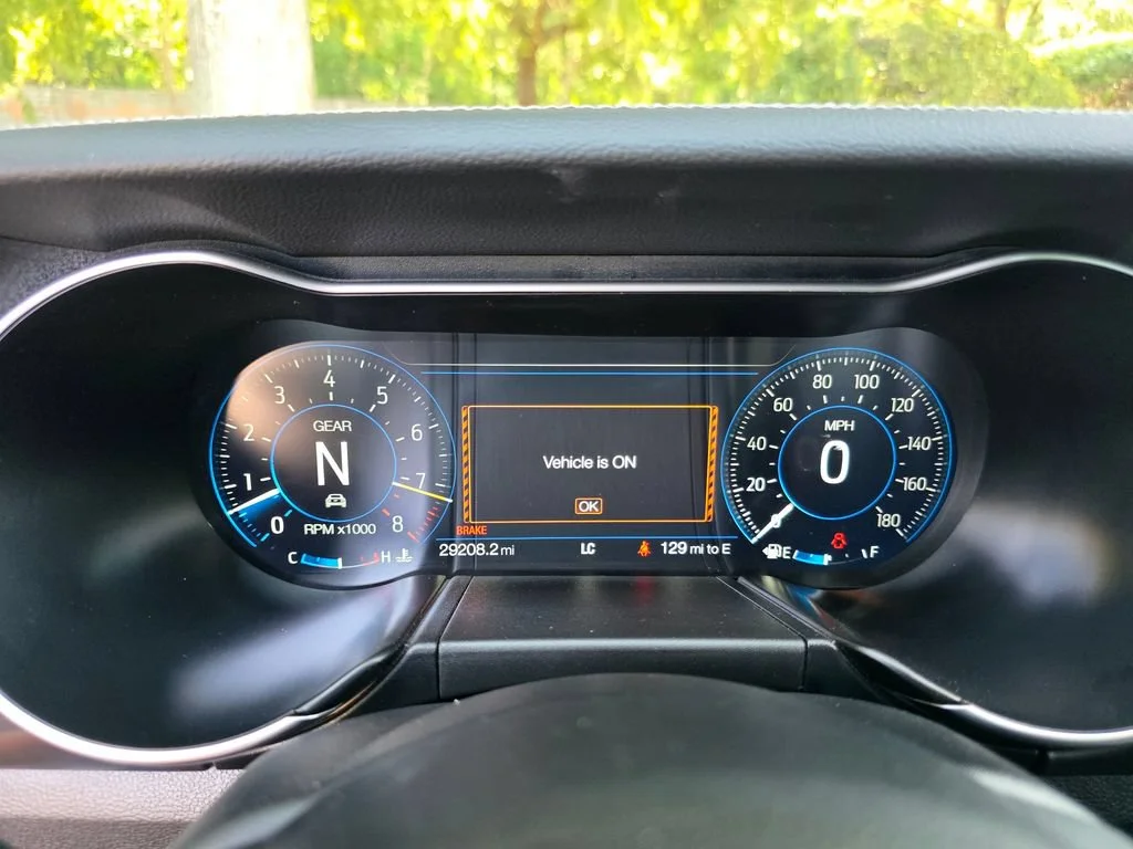 Used 2023 Gray Ford Mach 1 Fastback image 21