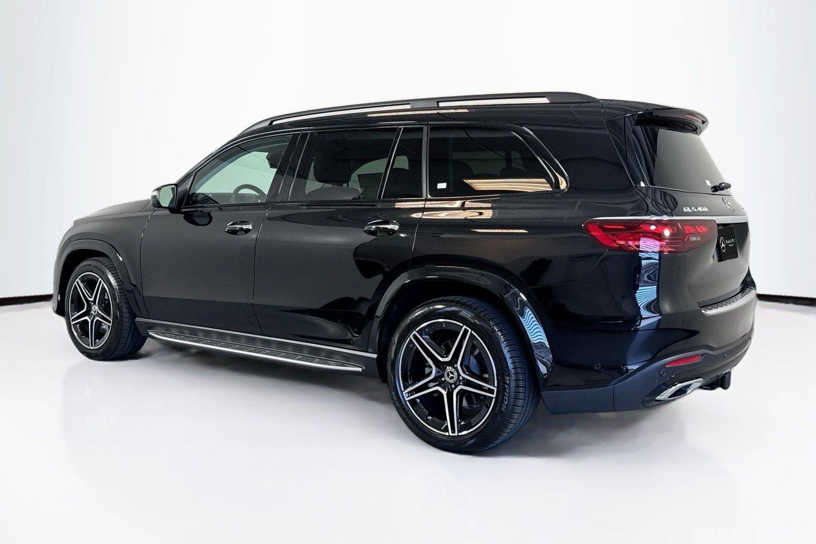 New 2026 Obsidian Black Metallic Mercedes-Benz GLS 450 image 7