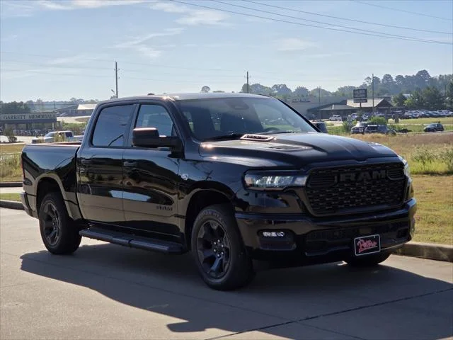 New 2026 Diamond Black Crystal Pearl-Coat Exterior Paint RAM Express image 1