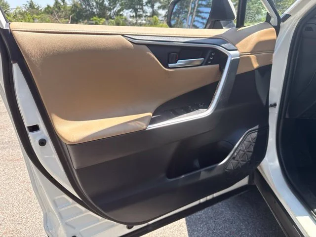 Used 2020 White Toyota Limited image 13