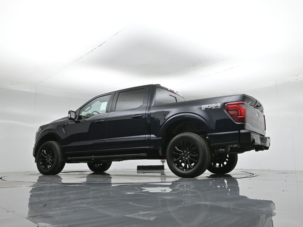 New 2026 Antimatter Blue Metallic Ford Lariat image 57