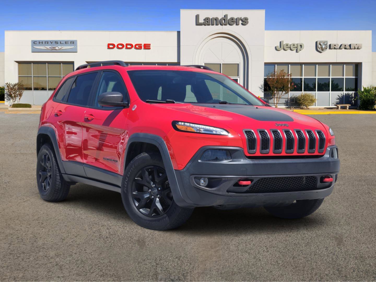 2017 Jeep Cherokee Trailhawk