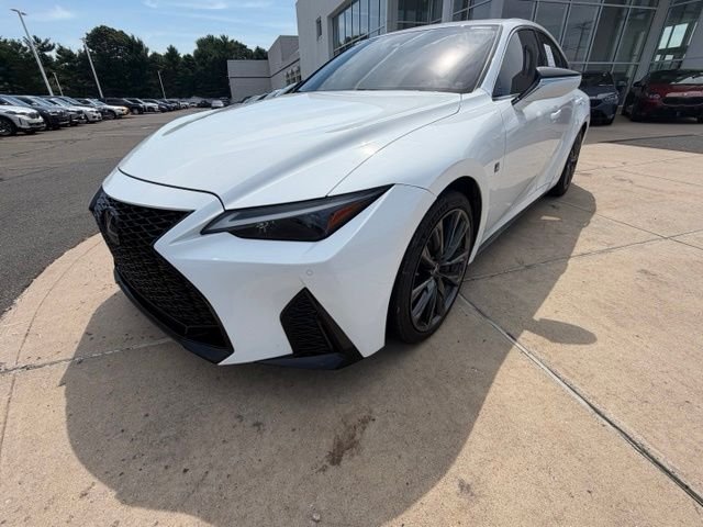 Used 2021 White Lexus 350 F SPORT image 9