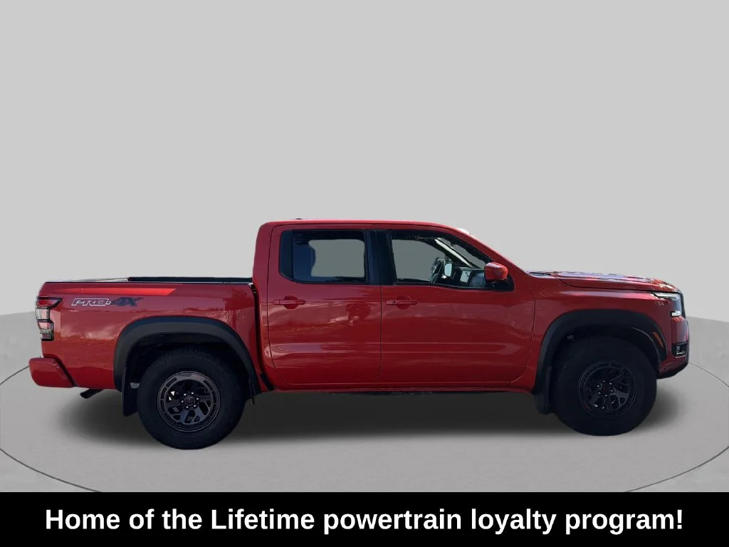 Used 2025 Orange Nissan PRO-4X image 7