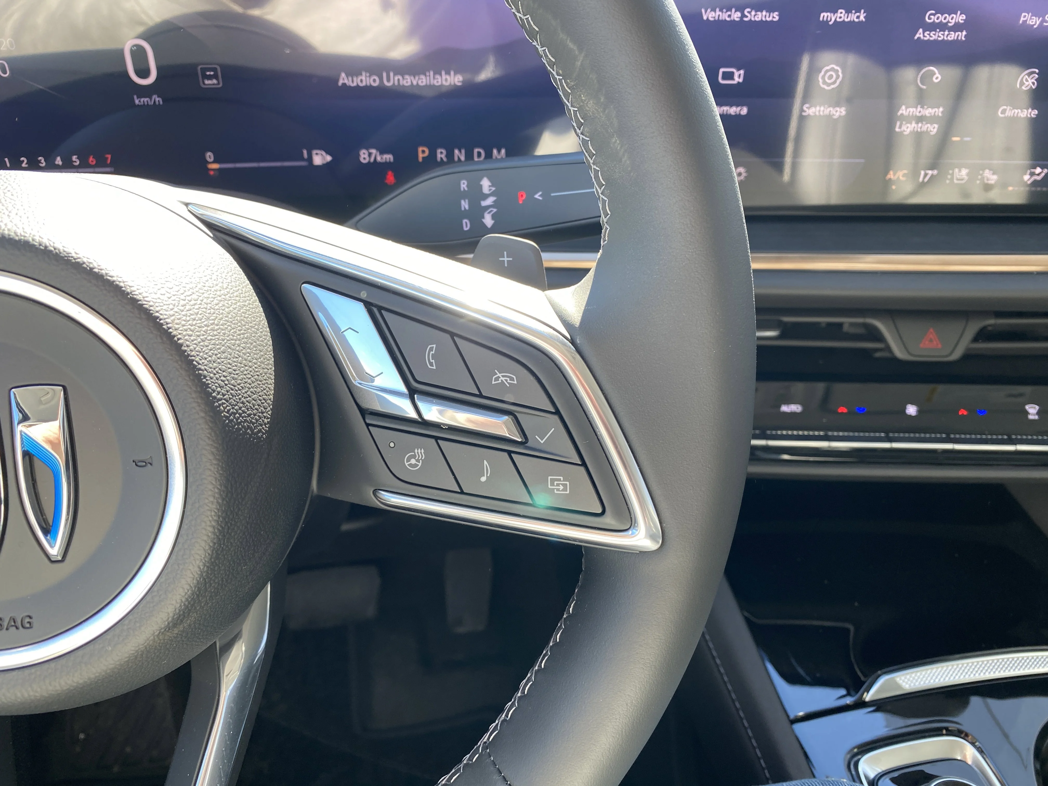 New 2026 EBONY TWILIGHT METALLIC Buick Avenir image 18