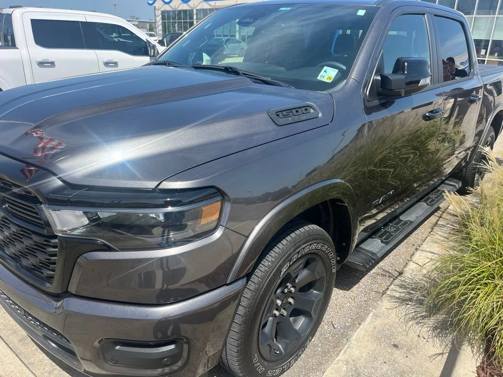 Used 2025 Crystal Metallic Ram Big Horn/Lone Star image 1