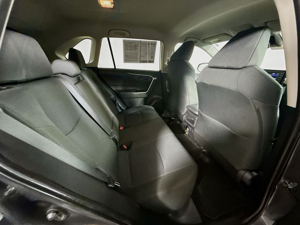 Used 2021 Magnetic Gray Metallic Toyota LE image 25