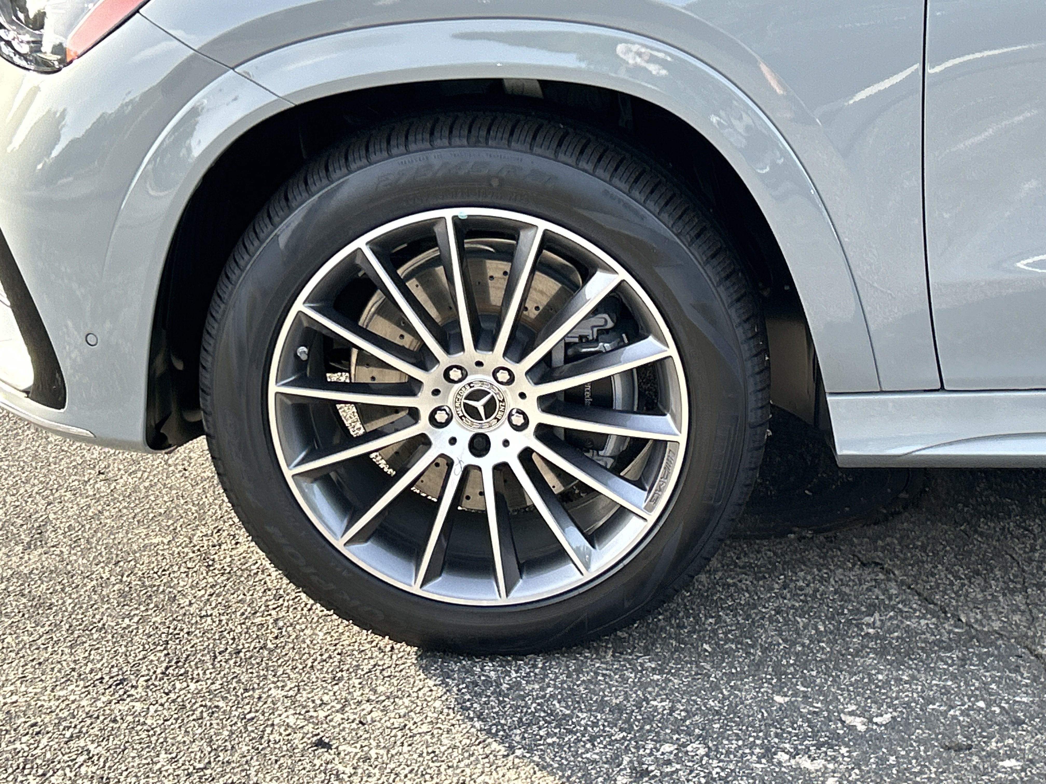 New 2026 MANUFAKTUR Alpine Grey Mercedes-Benz GLE 450 4MATIC® SUV image 13