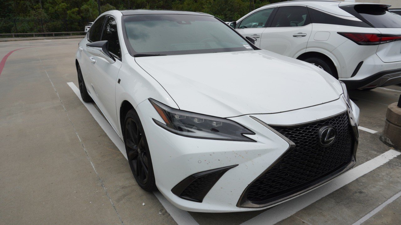 Used 2025 White Lexus ES 350 image 3
