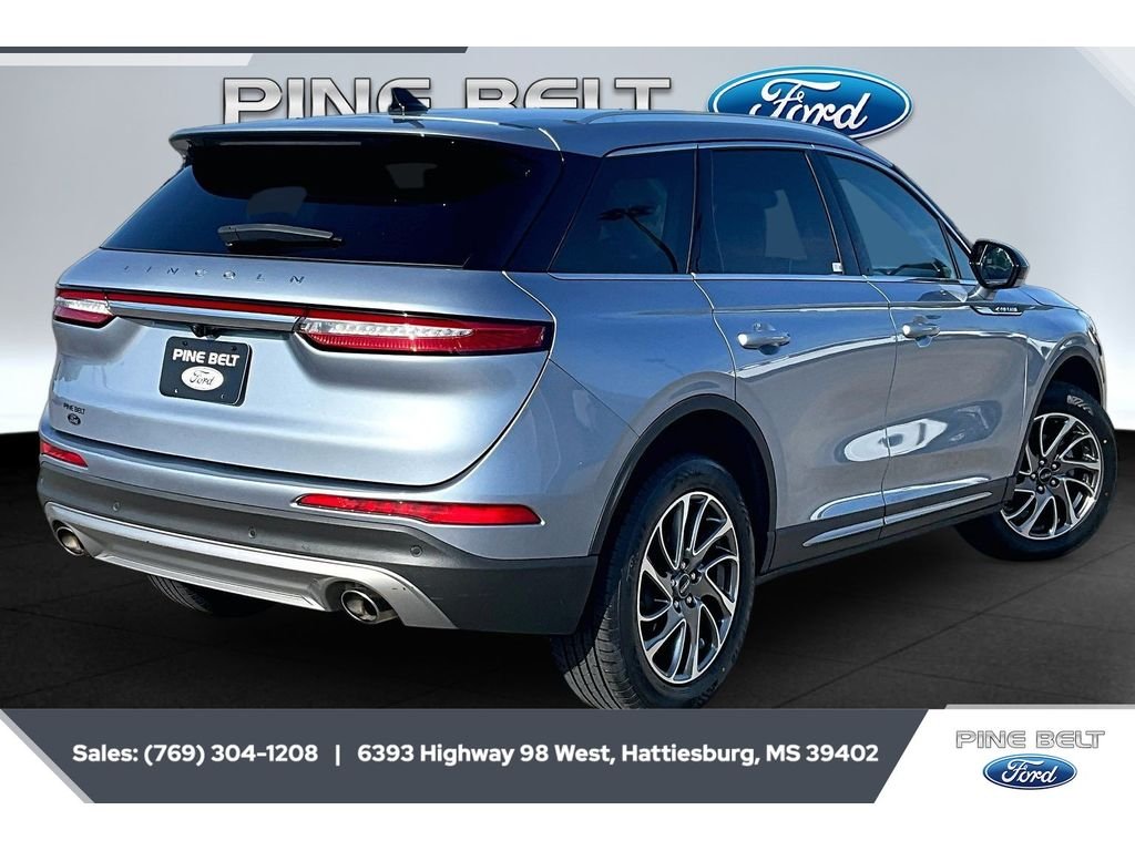 Used 2022 Elite Blue Metallic Clearcoat Lincoln Standard image 12