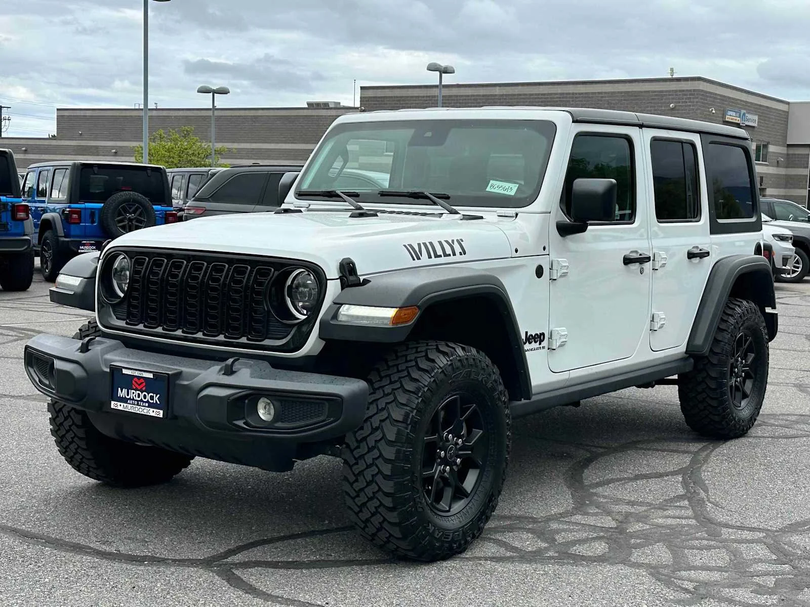 2025 Jeep Wrangler 4-Door