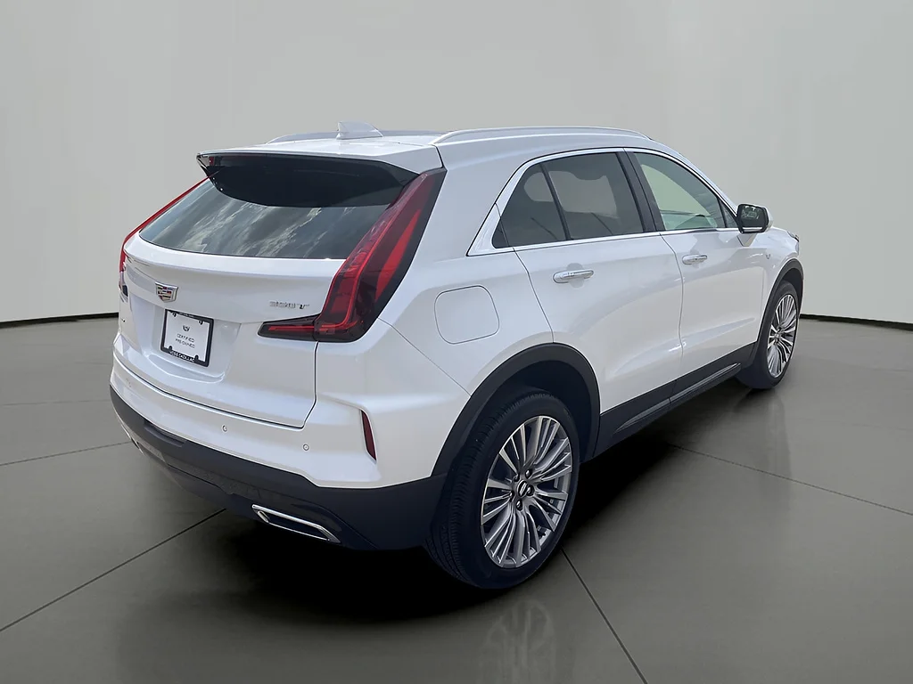 Certified Used 2024 Crystal White Tricoat Cadillac Premium Luxury image 4