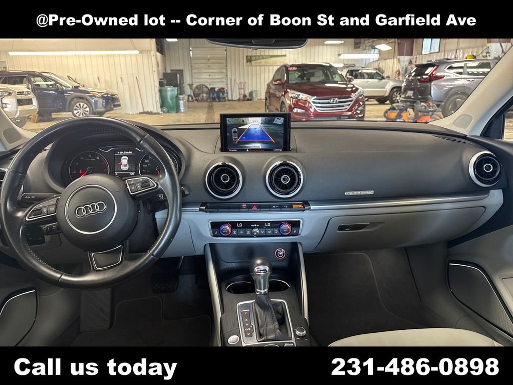 Used 2016 Gray Audi 2.0T Premium Plus image 18