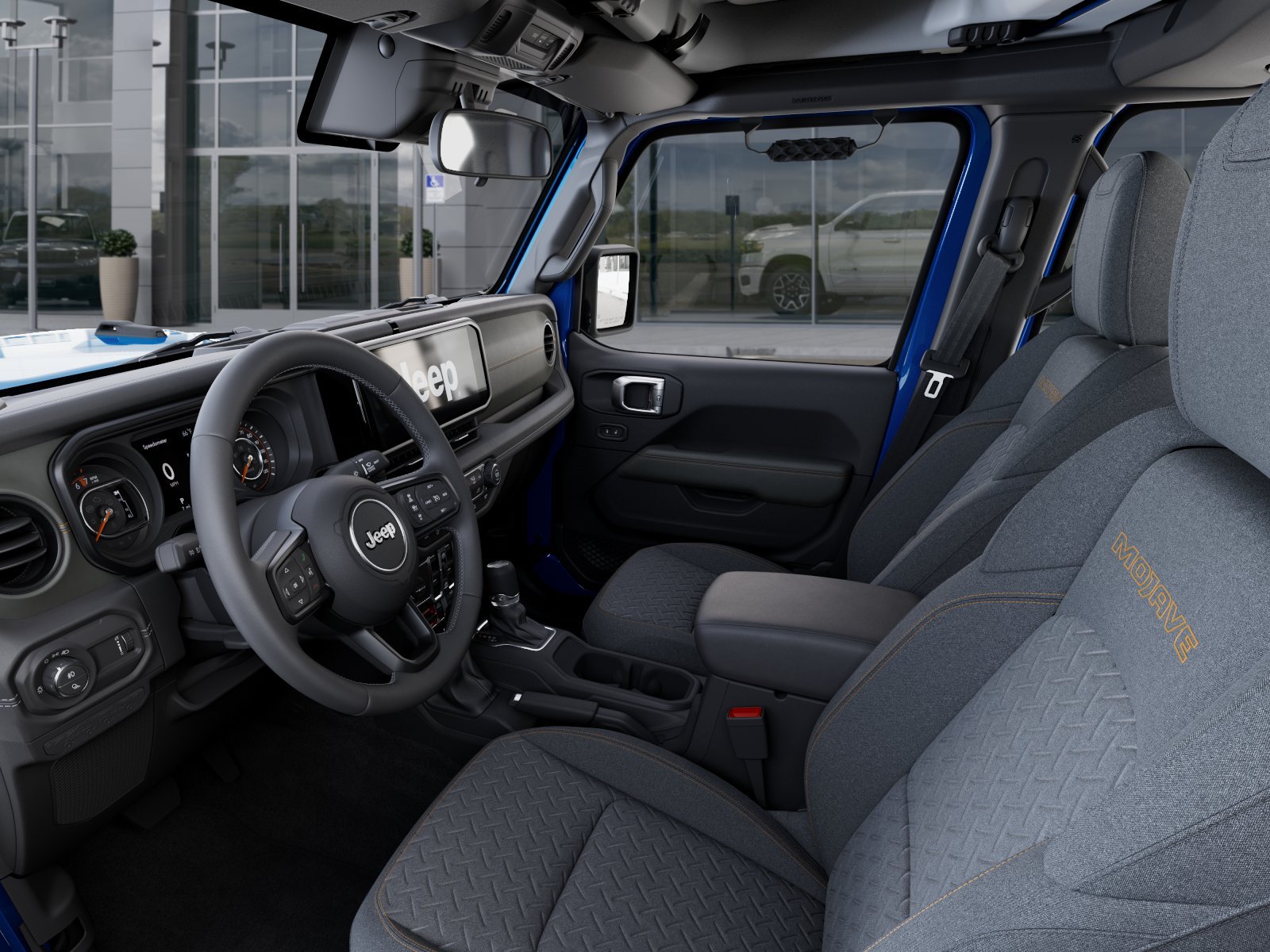 New 2026 Hydro Blue Pearlcoat Jeep Mojave image 48