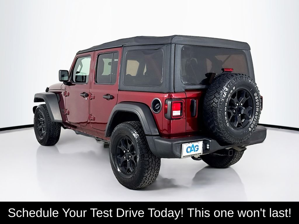 2021 Jeep Wrangler Unlimited Willys - Photo 6