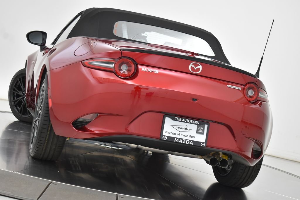 New 2026 Soul Red Crystal Metallic Mazda Club image 9
