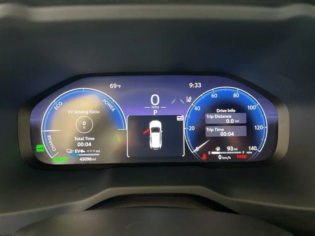 Used 2023 Midnight Black Metallic Toyota XSE image 20