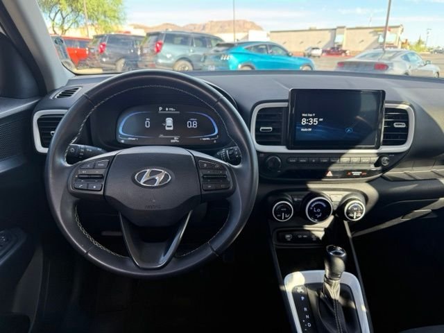 Certified Used 2024 Lunar White Hyundai Limited image 16
