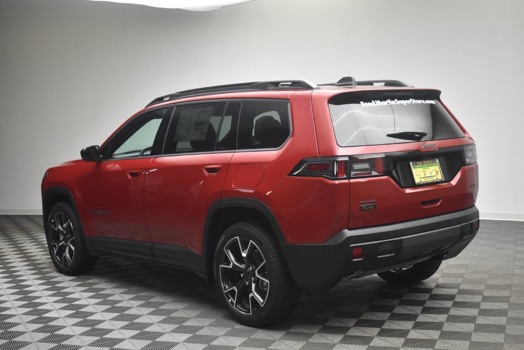 New 2026 Red Hot Pearl-Coat Exterior Paint Jeep Overland image 14