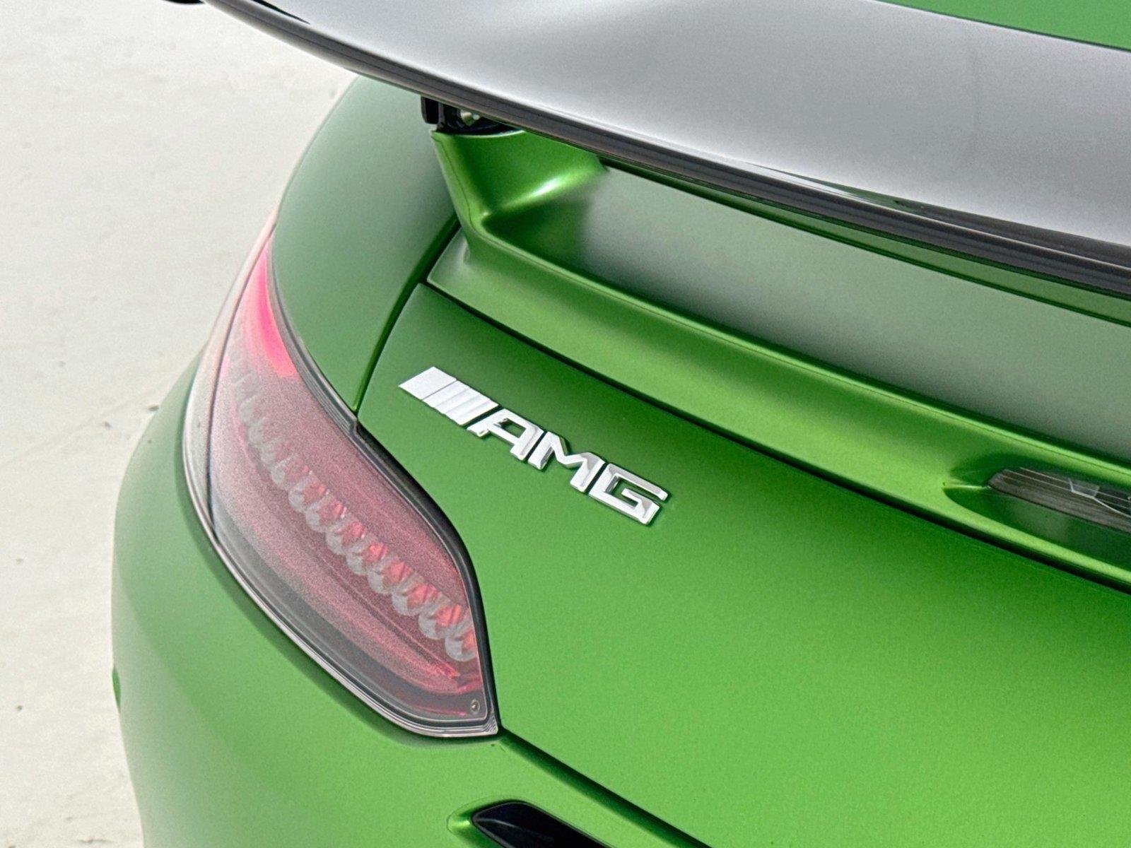 Used 2019 AMG Green Hell Magno Mercedes-Benz AMG® GT R | Custom Stereo | Stealth PPF image 37