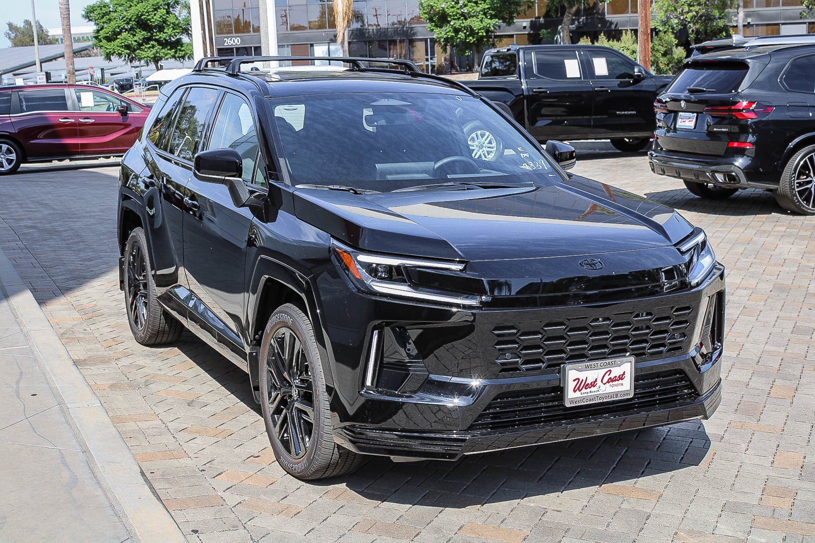 New 2026 Midnight Black Metallic Toyota  XSE image 3