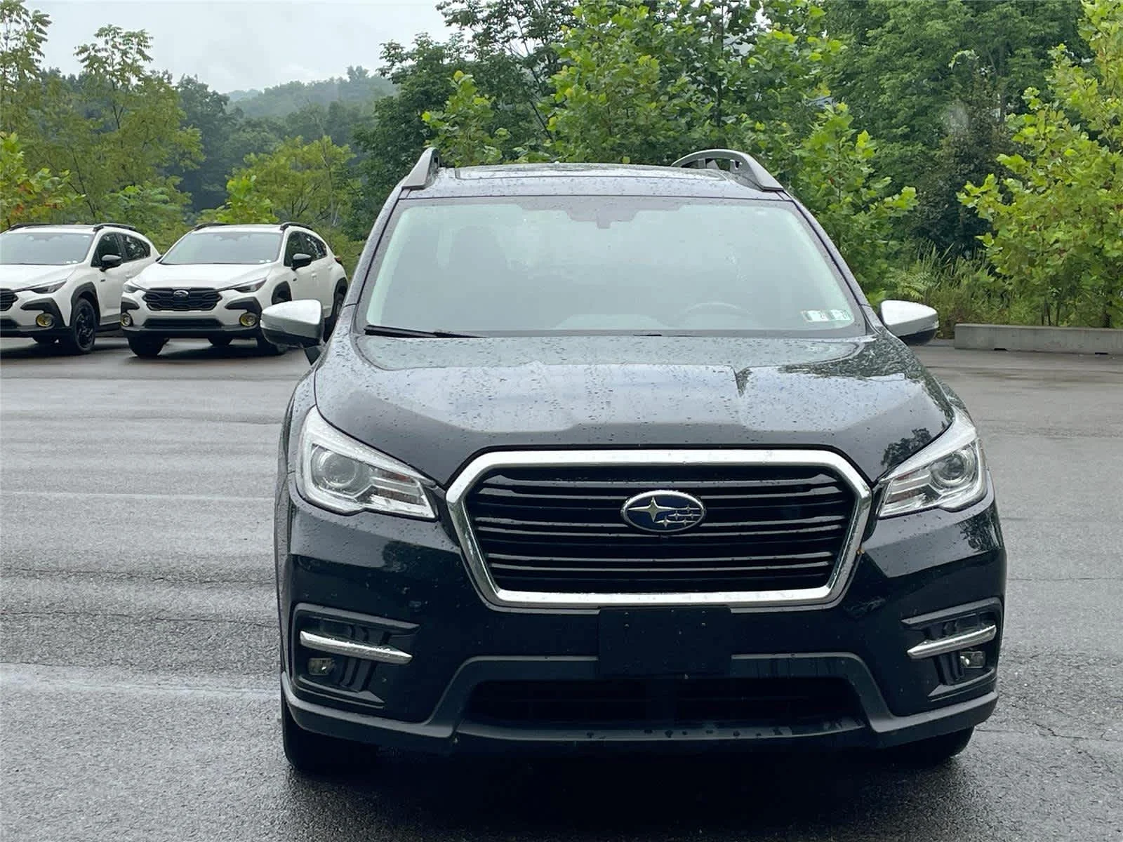 Used 2021 Crystal Black Silica Subaru Touring image 6