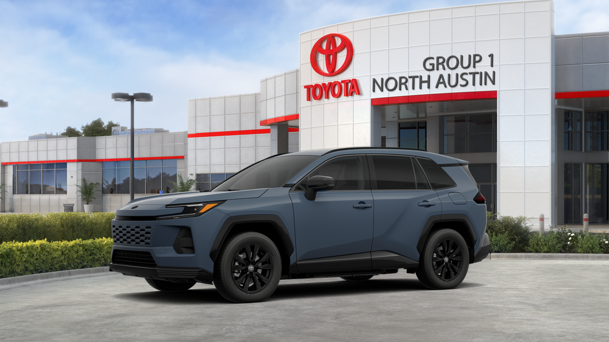 New 2026 Storm Cloud Toyota SE image 2