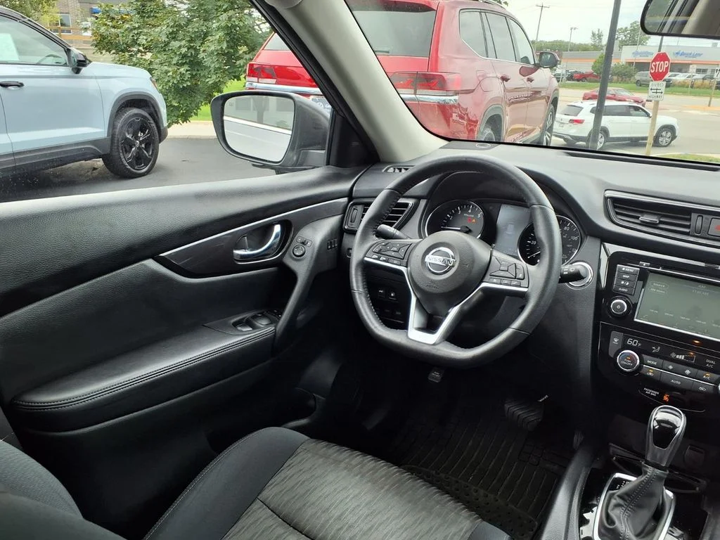 Used 2018 Gun Metallic Nissan SV image 32