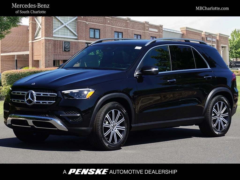 Certified Used 2026 Obsidian Black Metallic Mercedes-Benz GLE 350 image 1