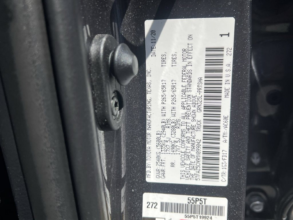 Used 2021 Gray Toyota TRD Sport image 31