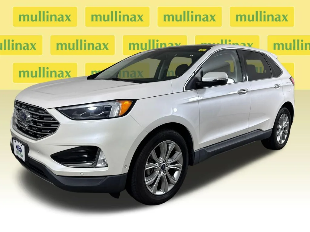 Certified Used 2019 White Ford Titanium image 15