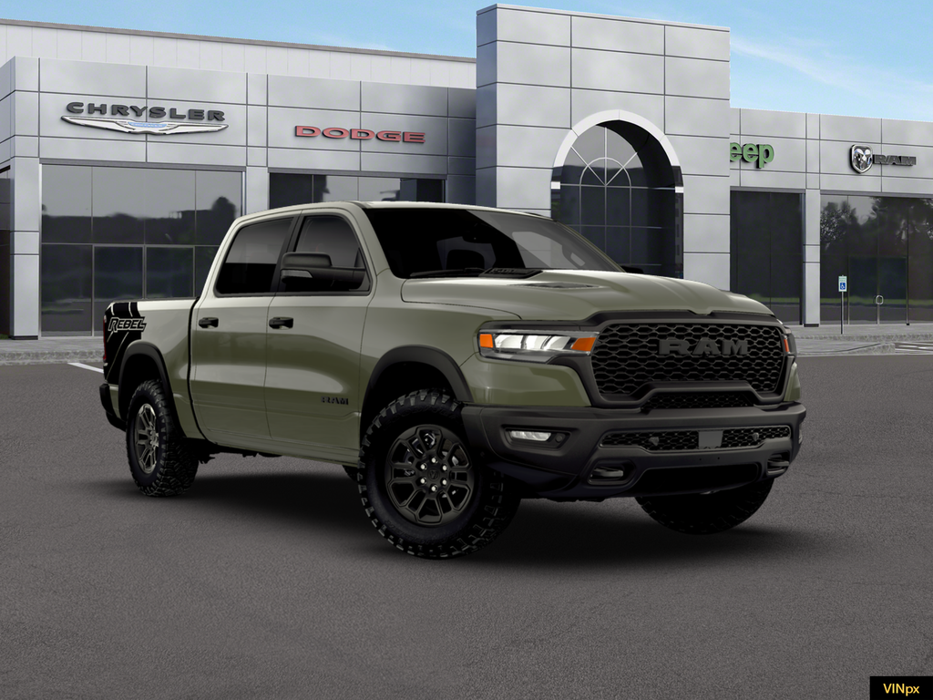New 2026 Canyon Lake Exterior Paint RAM Rebel image 10