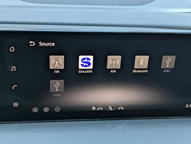 New 2026 Super Black Nissan SV image 14