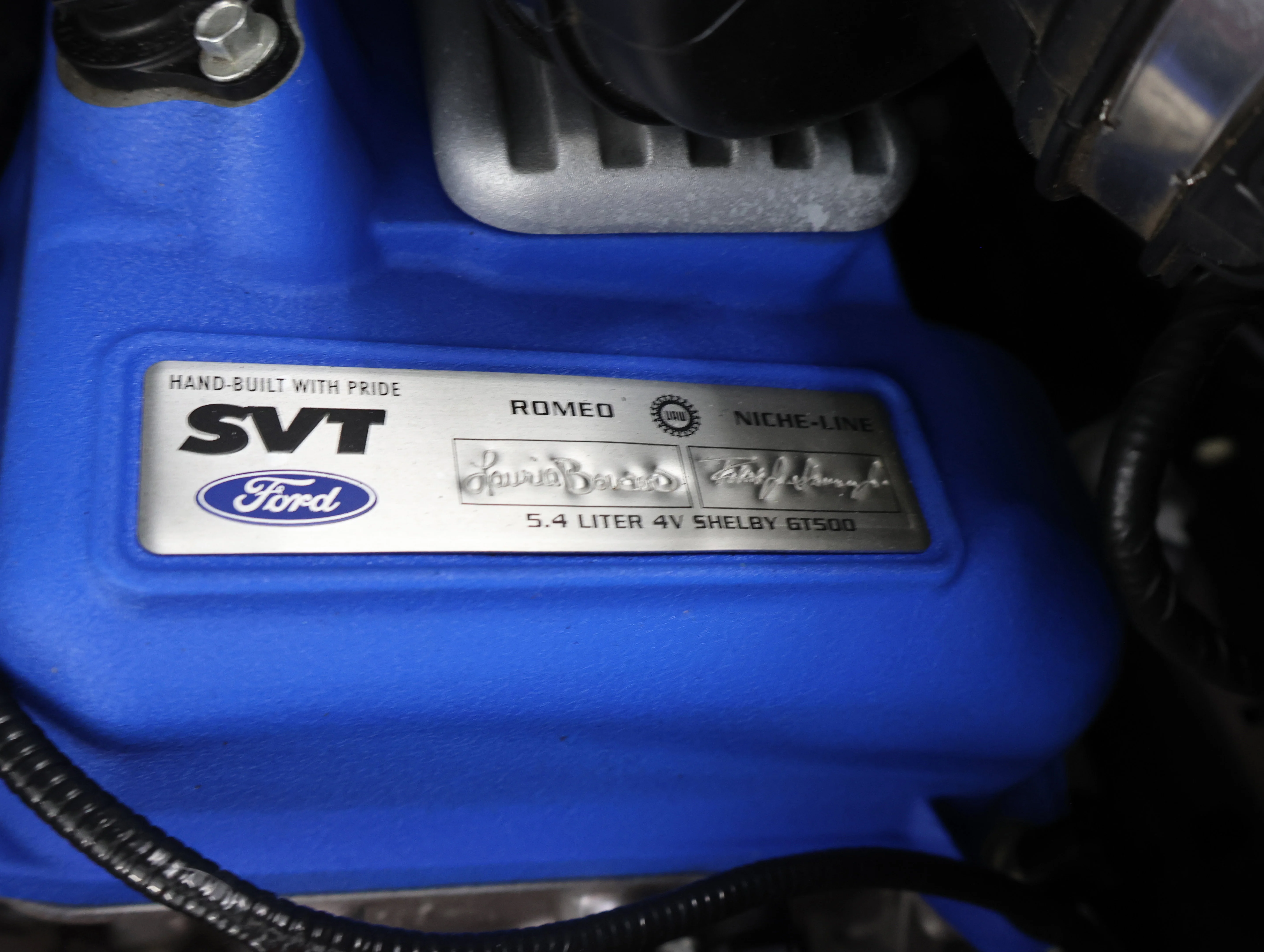 Used 2011 Black Ford Shelby GT500 image 20