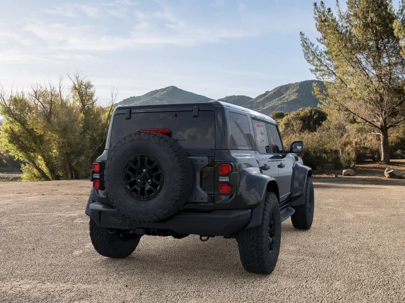 New 2026 Shadow Black Ford Raptor® image 8