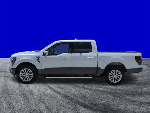 New 2026 White Ford King Ranch image 7