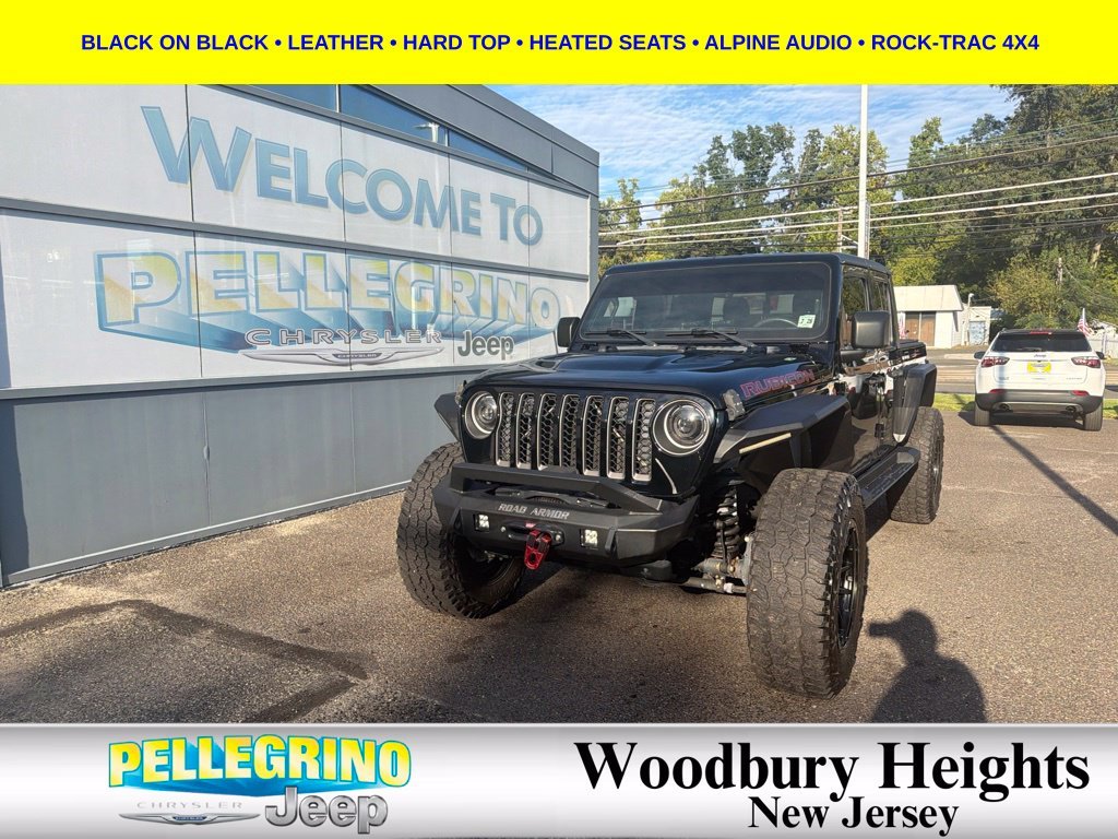 Certified Used 2023 Black Jeep Rubicon image 2