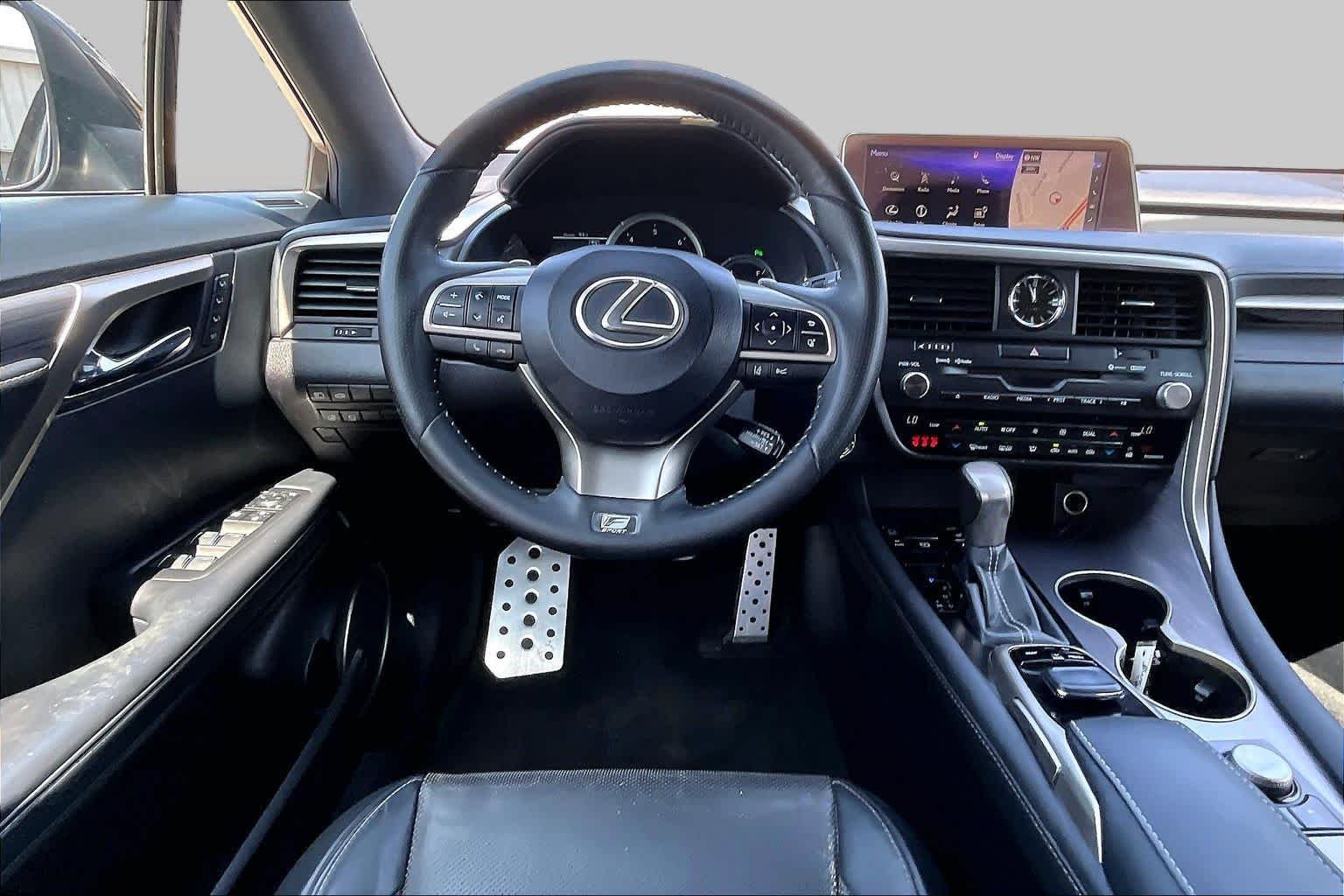 Used 2019 Atomic Silver Lexus F SPORT image 6