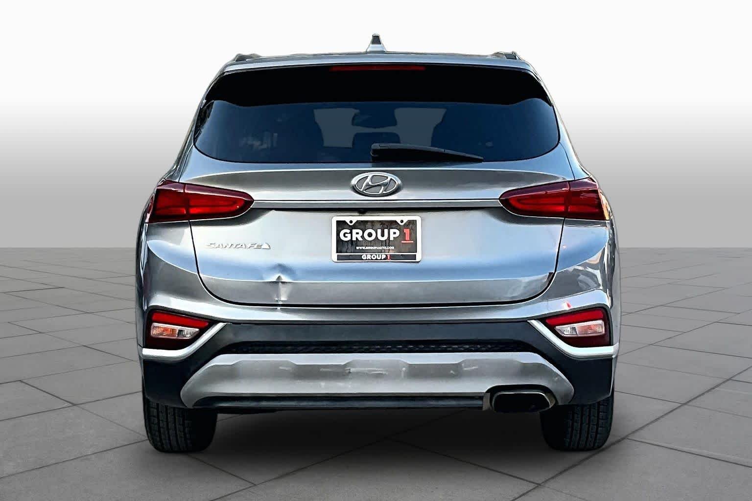 Used 2019 Machine Gray Hyundai SEL image 5