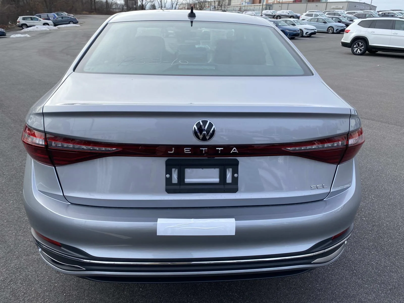 New 2026 Pyrite Silver Metallic Volkswagen SEL Auto image 4