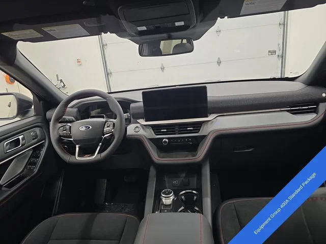 New 2026 Agate Black Metallic Ford ST image 16